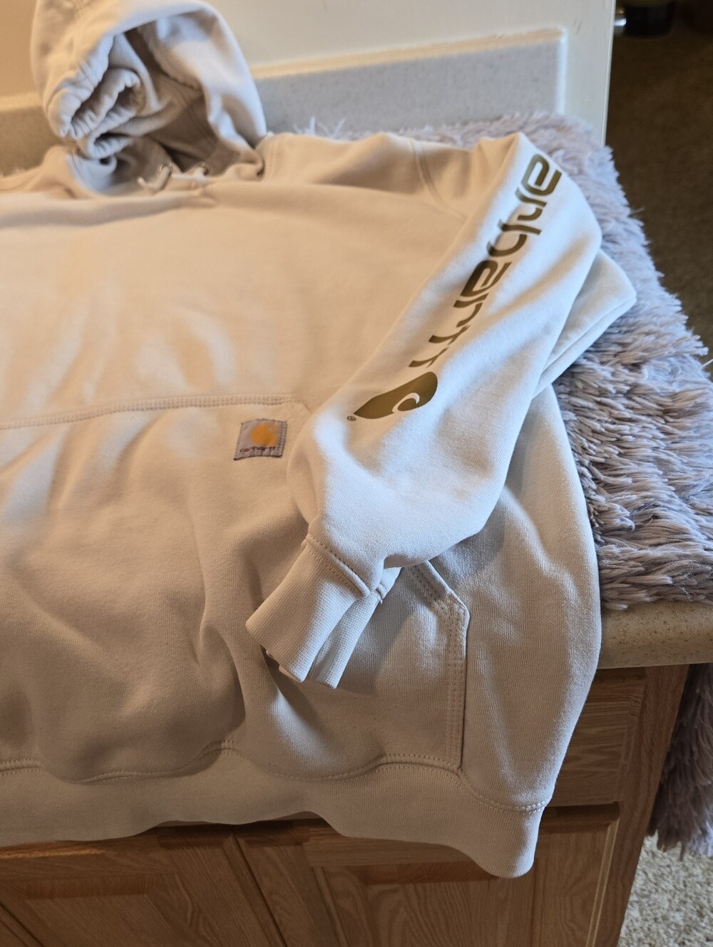 Carhartt Iconic K288 Hoodie Loose fit Size Large - Picture 5 of 16
